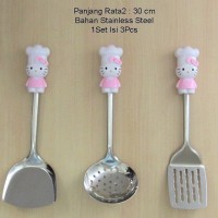 sendok penggorengan helokkitty