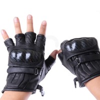 Jual SARUNG TANGAN KULIT BATOK HALF FINGER Murah