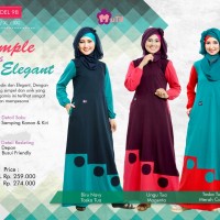 GAMIS BUSANA MUSLIM MUTIF 98