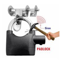 Jual GEMBOK KUNCI ALARM ANTI MALING MURAH KOPER TAS PAGAR PINTU LOCK GB0001 Murah