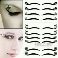 Jual Stiker dekorasi mata eyeliner scot tatto tattoo Murah
