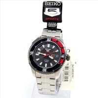 Jual Seiko 5 Sports SRP207K1 Automatic Black Dial | Jam Tangan Pria SRP207 Murah