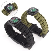 Jual Gelang Tactical Paracord Survival Bracelet With Magnesium Original Murah