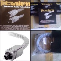 Kabel Optik Premium Titanium 2 meter