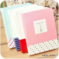 Episode Diary Notebook Nota Buku Tulis Cute