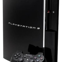 Playstation 3 Sony Fat Made Id Jepan + Hdd 160gb + Full Games G2Q3