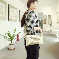 TAS BAHU SELEMPANG GOLD IMPORT EMAS MURAH WANITA JALAN MALL KEREN GAUL