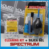 Jual Cleaning Kit Set + Silica Gel / 7 in 1 / Canon / Nikon / Sony / Fuji Murah