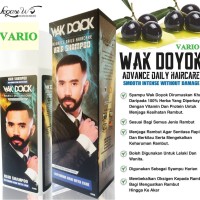 Jual shampo wak doyok rambut menyuburkan melebatkan kebotakan Original 100% Murah
