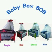 BOX CREATIVE 808 TEMPAT TIDUR BAYI RANJANG BARU DAN MURAH