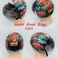 helm bogo anak laki-laki