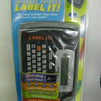 Jual printer label CASIO KL-120 Murah