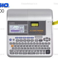 Jual printer label Casio KL-7400 Murah