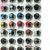 Jual Helm Retro Bogo Classic FULL Kulit Kaca Bogo Ori Original Murah