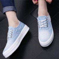 Jual Sepatu Kets Wanita SDS126 | Casual Bendera Murah