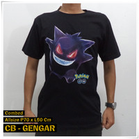 Jual Kaos Pokemon Go