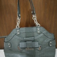 Jual GUESS BAG SILVER ORIGINAL Murah