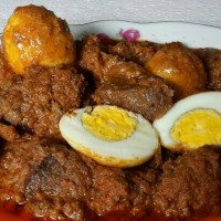 Jual rendang telur puyuh/randang talua puyuah Murah