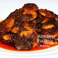 Jual Rendang Padang Jengkol 1/2 Kg Murah