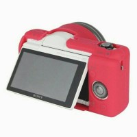 Jual Silicone Case For Sony Alpha Mirrorless A5000 A5100 Murah