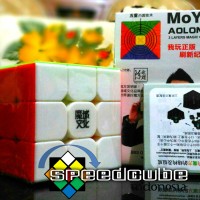 Jual Rubik 3x3 Moyu Aolong V2 Stickerless | 3x3x3 Moyu Murah
