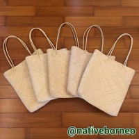 Jual Tas Rotan Polos, Tas Decoupage, Dompet Rotan, Anjat Dayak, Tas Borneo Murah