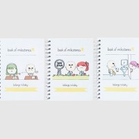 Peekmybook - Baby Milestone Scrapbook / Buku Kenangan Bayi