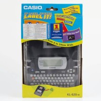 Jual LABEL PRINTER CASIO KL 820 Murah