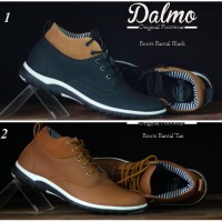 Jual Sepatu Casual Pria / Sepatu Casual Murah / Sepatu Dalmo Boots Tan Murah