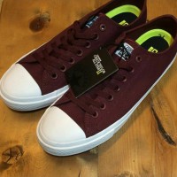 Sepatu Converse Chuck Tailor CT/OP Merah Maron Cewek Cowok Keren