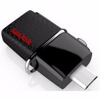 Sandisk Ultra Dual Otg Usb Flash Drive Usb 3.0 64gb - Sddd2-064g 9P9X