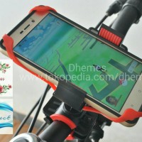 Jual Phone HP Holder / handlebar mount holder / pegangan hp sepeda/motor Murah
