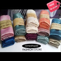 Jual jilbab pashmina satin velvet Murah