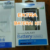 Jual Charger Baterai Batre Batere Battery Kit Samsung S5 i9600 G900 Murah