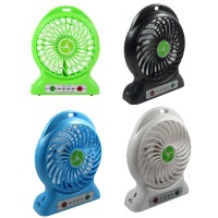 Kipas Angin Mini Charger portable ( Recharger ) Baterai 18650 Li-ion 2