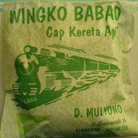 Jual WINGKO BABAT CAP KERETA API D MULYONO RASA ORIGINAL KHAS SEMARANG Murah