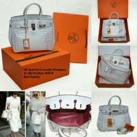 TAS HERMES BIRKIN CROCO GT560