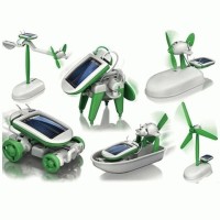 Jual Robot Solar 6 in 1 / Edukasi Merakit Robot / Kits Robot Solar / Robot Murah
