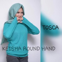 Jual SWEATER BOLONG RAJUT GROSIR - KEISHA ROUNDHAND JEMPOL Murah