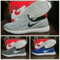 sepatu promo sport nike yeezy sepatu running gym grade ori murah