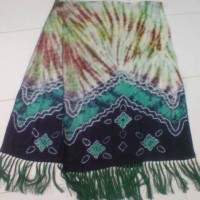 Jual pashmina batik sasirangan khas banjarmasin Murah