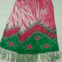 Jual pashmina batik sasirangan khas banjarmasin Murah