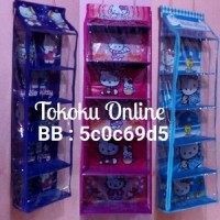 Jual RAK TAS GANTUNG KARAKTER HBOKZ SELETING Murah