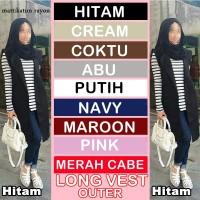 Jual LONG VEST OUTER Murah