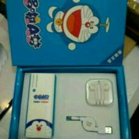 Jual POWER BANK DORAEMON DAN HELLO KITTY ,20.000MAH Murah