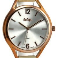 Lee Cooper LC36LD Jam Tangan Wanita - Cream/Rosegold