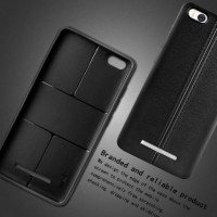 Jual Free Tg Casing Imak Vega Xiaomi Mi4i Mi4c Like Leather / Kulit Back Co Murah