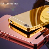 Jual Casing Xiaomi MI4I MI 4I MI4C MI 4C Alumunium Bumper Mirror Case Cover Murah