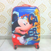 Jual Tas Koper Travel Anak Mickey Mouse Murah