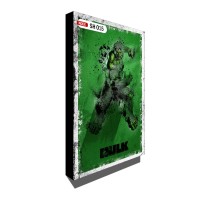 Jual Poster Wall Art Super Hero + Wood Frame Murah